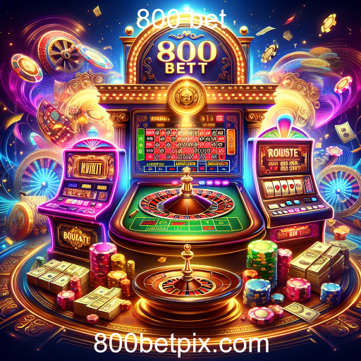 Explore o Mundo dos Cassinos Online na 800 Bet
