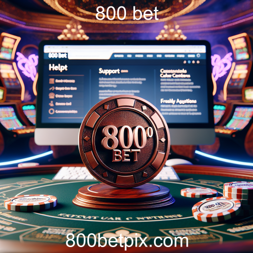 Explorando o Help Center do 800 bet: Sua Fonte de Suporte e Informação