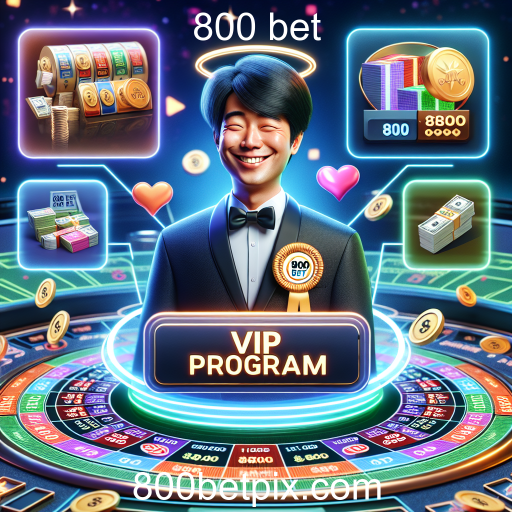 Descubra o Programa VIP do 800 bet: Benefícios Exclusivos para Jogadores Leais